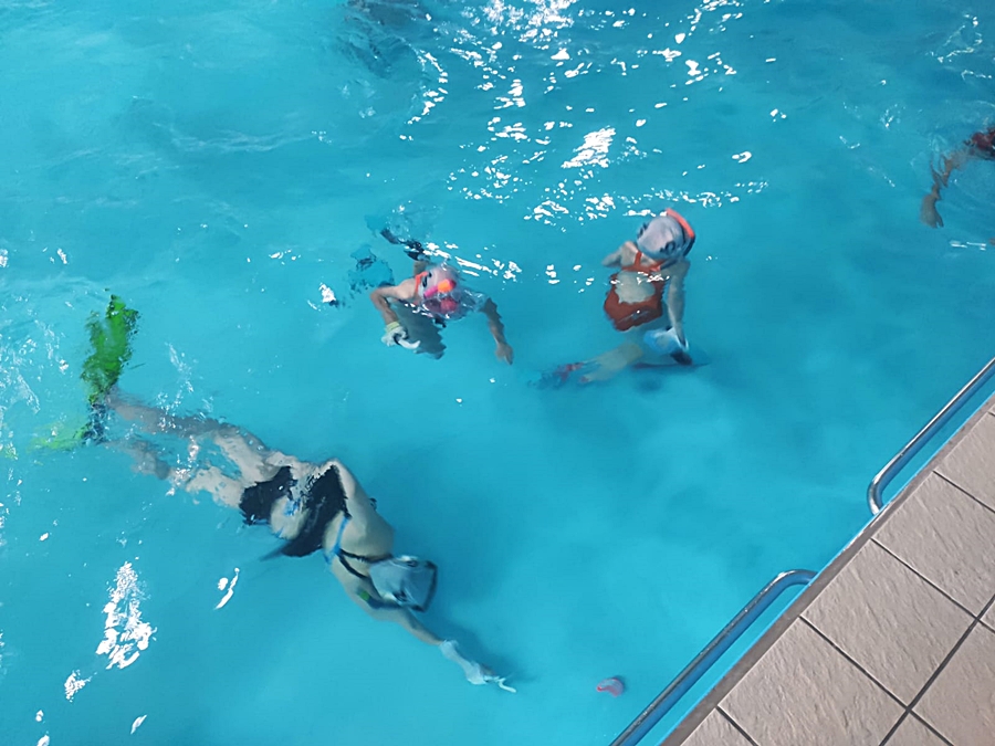 Hokej pod wodą Walenie Siemianowice Śląskie 10 VI 2023. Koniec Walenia czyli Amatorska Liga Hokeja Pod Wodą